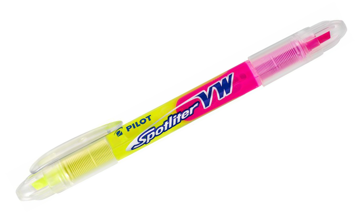 Pilot BegreeN Spotliter VW Highlighter Pen