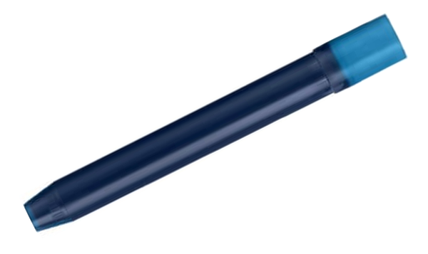 Pilot V7 Hi-Tecpoint Cartridge System Rollerball Pen with 3 Refills Blue