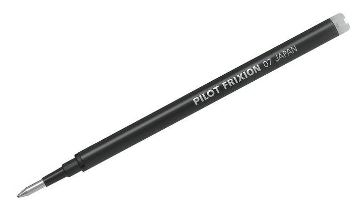 Pilot BLSFR7 FriXion Pen Refill Medium Pack of 3 Black Blister