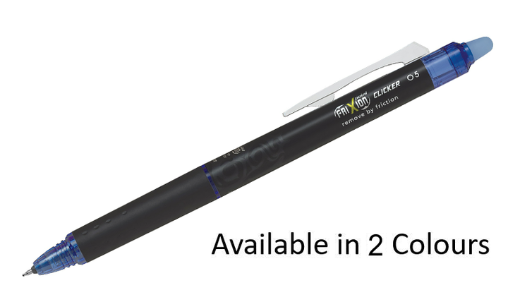 Pilot FriXion Point Clicker Erasable Rollerball Pen 05 Fine