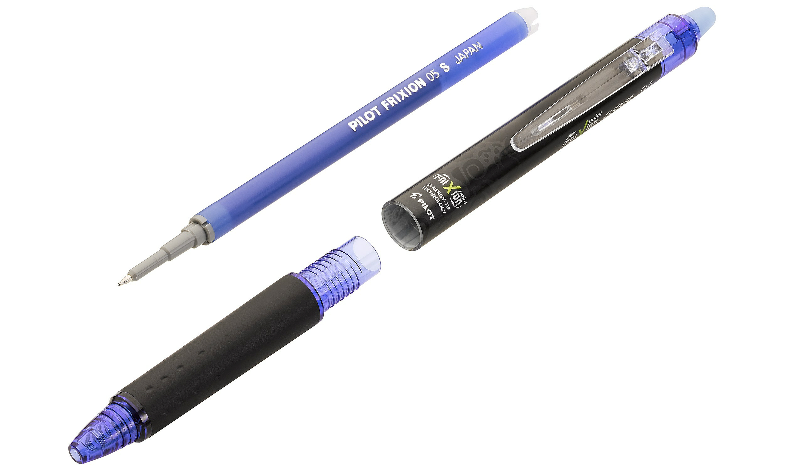 Pilot FriXion Point Clicker Erasable Rollerball Pen 05 Fine 4 Piece &
