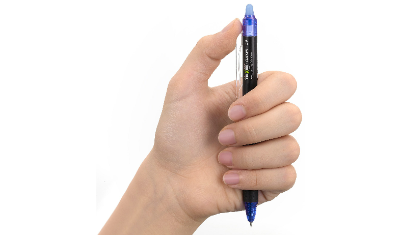 Pilot FriXion Point Clicker Erasable Rollerball Pen 05 Fine 4 Piece &