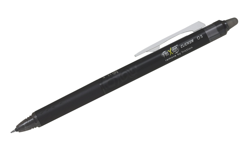Pilot FriXion Point Clicker Erasable Rollerball Pen 05 Fine