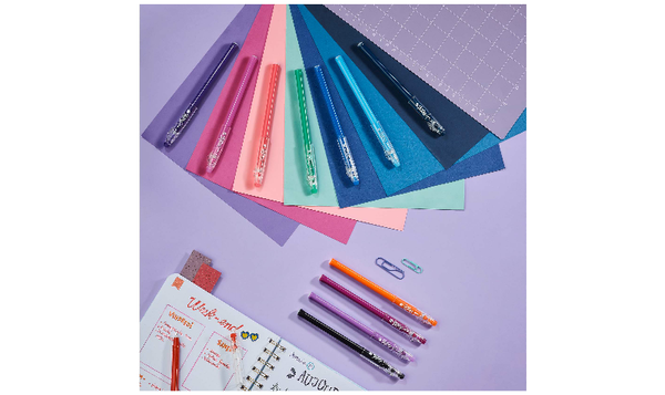 Pilot FriXion Stick Erasable Gel Pens 6 Piece Wallet Assorted