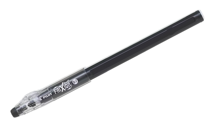 Pilot FriXion Stick Erasable Gel Pens 6 Piece Wallet Assorted