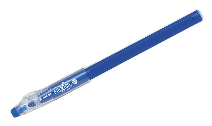 Pilot FriXion Stick Erasable Gel Pens 6 Piece Wallet Assorted