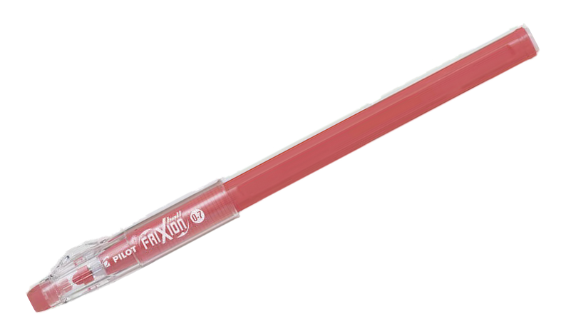 Pilot FriXion Stick Erasable Gel Pens 6 Piece Wallet Assorted