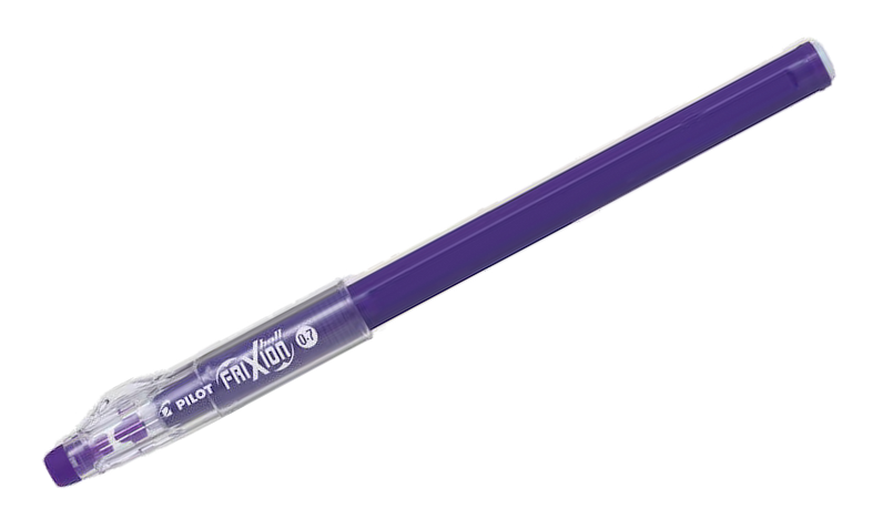 Pilot FriXion Stick Erasable Gel Pens 6 Piece Wallet Assorted