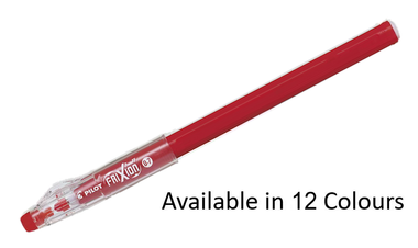 Pilot FriXion Stick Erasable Gel Pens