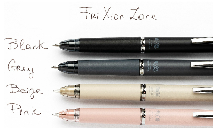Pilot FriXion Zone Rollerball Pen - In Gift Box