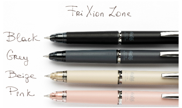 Pilot FriXion Zone Rollerball Pen