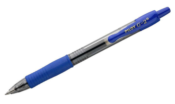 Pilot G-2 Plus BegreeN 0.7 Gel Ink Rollerball Pen Pack of 3 (Black, Blue, Red)