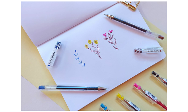 Pilot G-Tec-C4 Rollerball Pen BLGC4 Assorted Wallet of 10