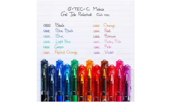 Pilot G-Tec-C Maica Gel Rollerball Pen