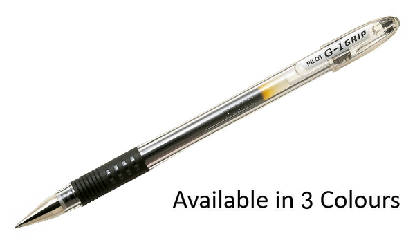 Pilot G1 Grip 05 Gel Rollerball Pen