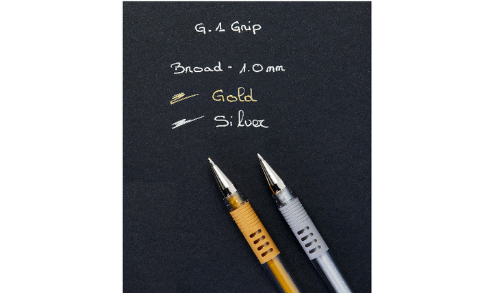 Pilot G1 Grip Broad Gel Ink Rollerball Pen