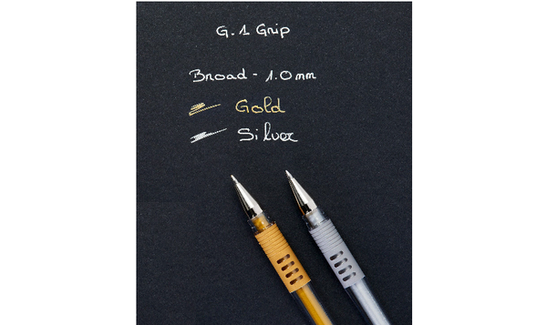 Pilot G1 Grip Broad Gel Ink Rollerball Pen