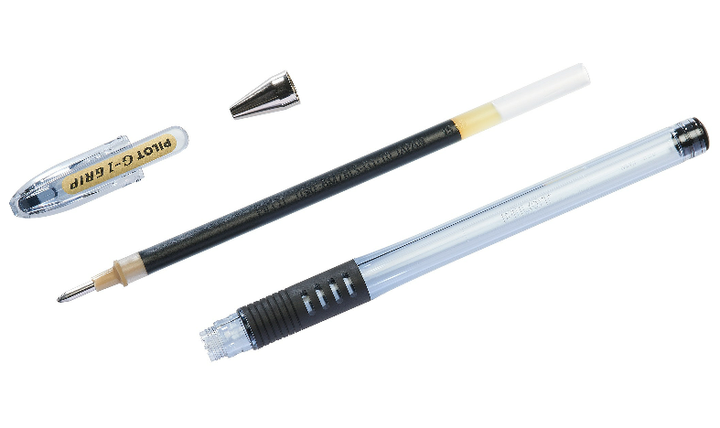 Pilot G1 Grip Broad Gel Ink Rollerball Pen