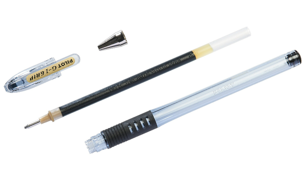 Pilot G1 Grip Broad Gel Ink Rollerball Pen