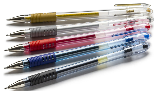 Pilot G1 Grip Broad Gel Ink Rollerball Pen