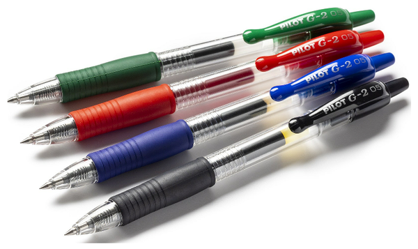 Pilot G2 05 Gel Ink Rollerball Pen BLG205