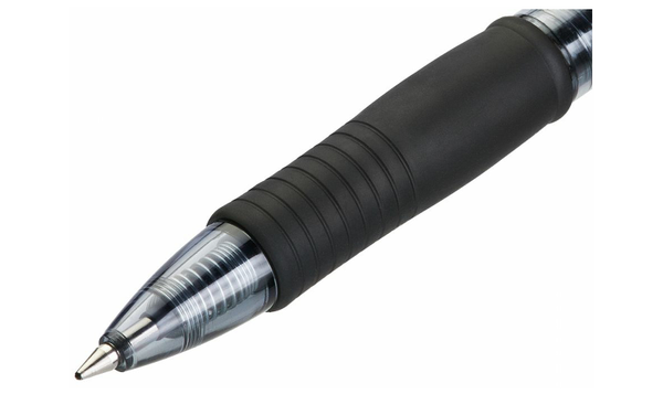 Pilot G2 07 Gel Ink Rollerball Pen BLG207 Black Pack of 2