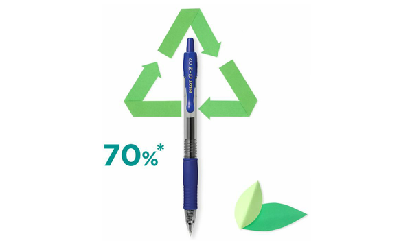 Pilot G2 07 Gel Ink Rollerball Pen BLG207 Box of 20 Blue