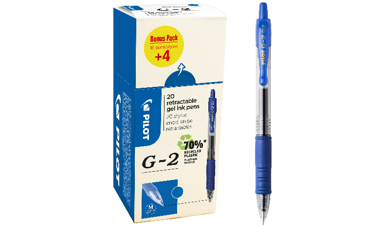 Blue gel best sale ink pens
