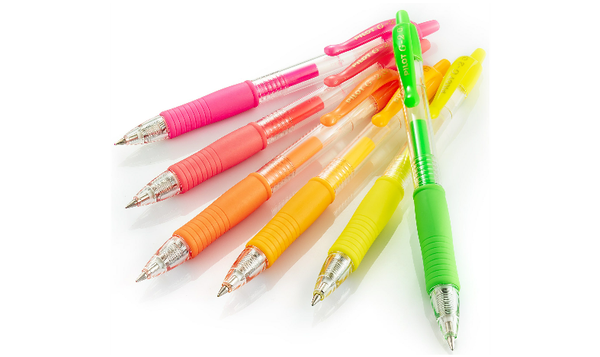 Pilot G2 07 Neon Gel Ink Rollerball Pen