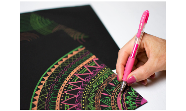 Pilot G2 07 Neon Gel Ink Rollerball Pen