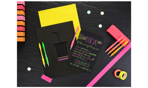 Pilot G2 07 Neon Gel Ink Rollerball Pen