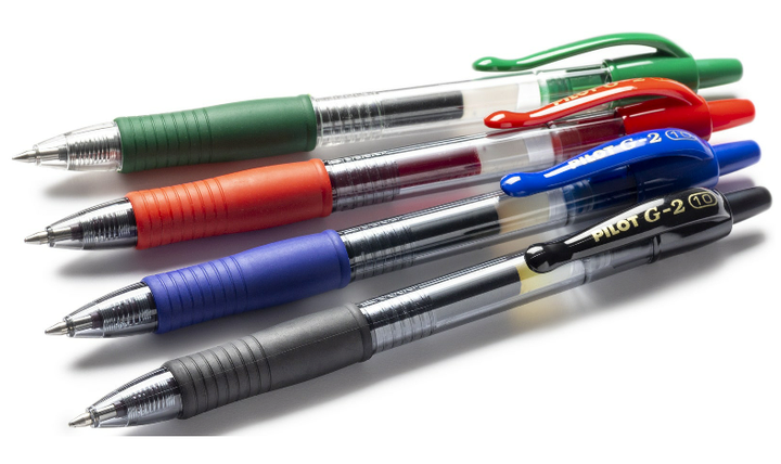 Pilot G2 10 Broad Gel Ink Retractable Rollerball Pen BLG210