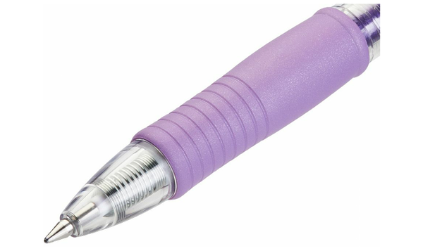 Pilot G2 Metallic Retractable Rollerball Pen Assorted Set of 6