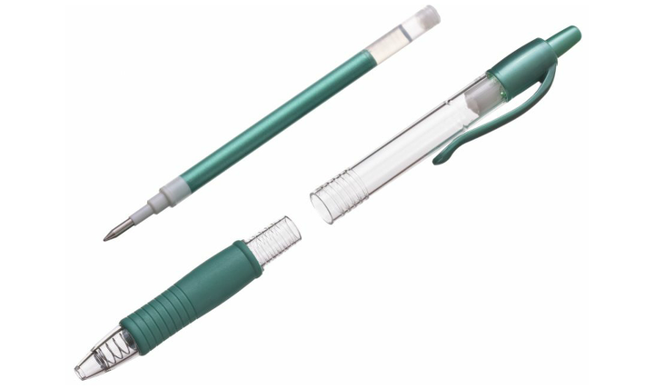 Pilot G2 Metallic Retractable Rollerball Pen Assorted Set of 6