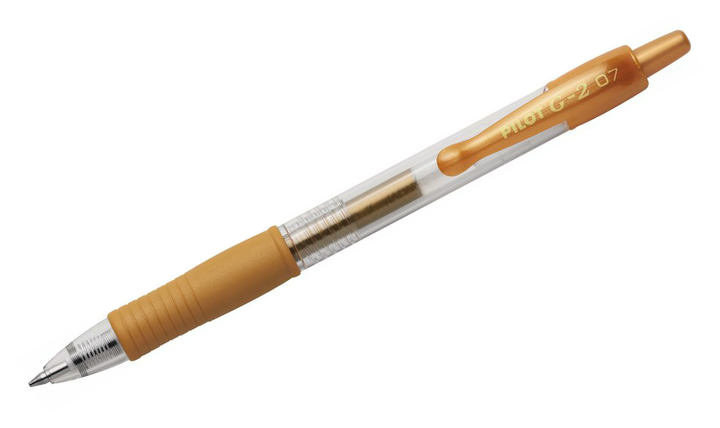 Pilot G2 Metallic Retractable Rollerball Pen Assorted Set of 6