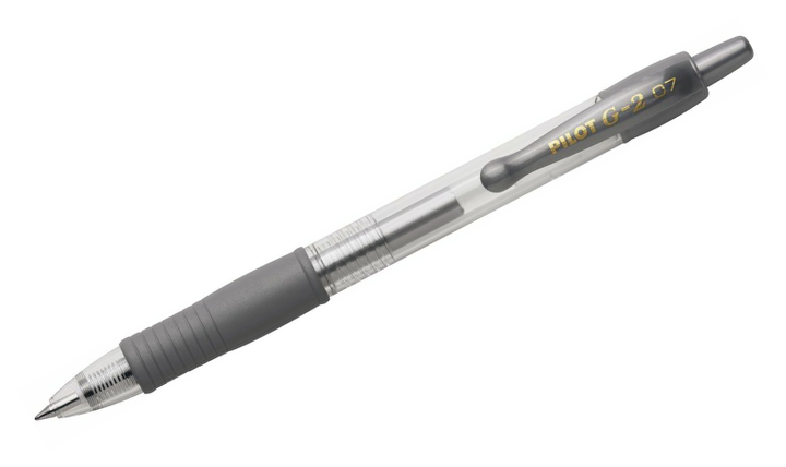 Pilot G2 Metallic Retractable Rollerball Pen Assorted Set of 6