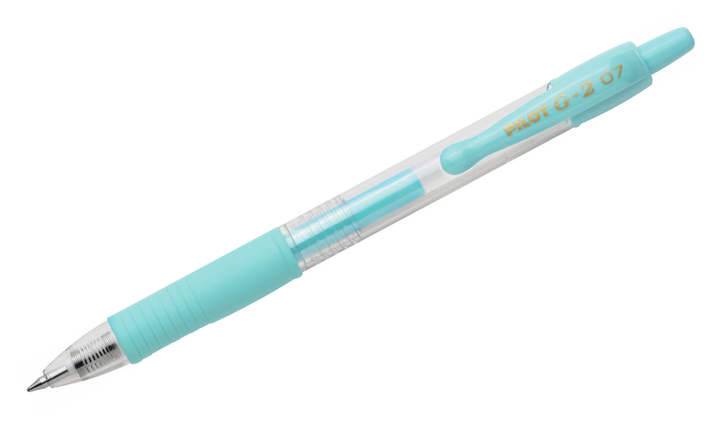 Pilot G2 Pastel Retractable Gel Rollerball Pen Assorted Set of 6