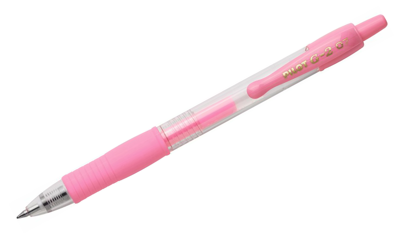 Pilot G2 Pastel Retractable Gel Rollerball Pen Assorted Set of 6