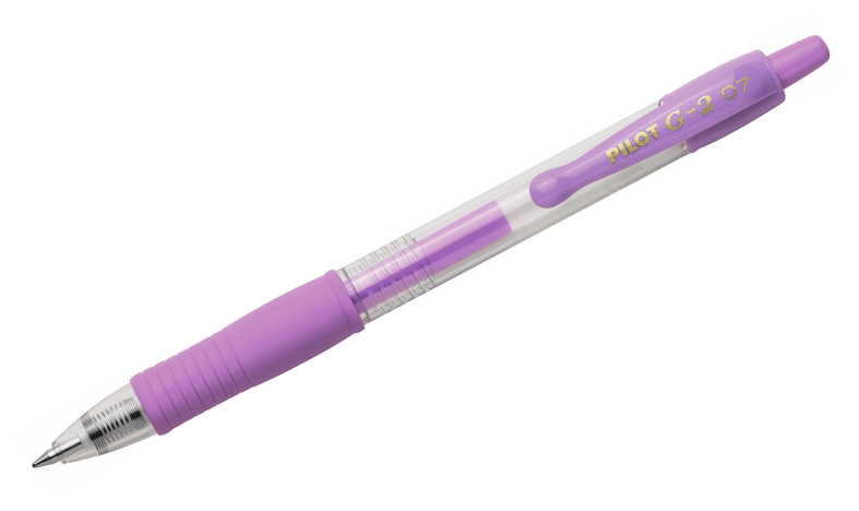 Pilot G2 Pastel Retractable Gel Rollerball Pen Assorted Set of 6