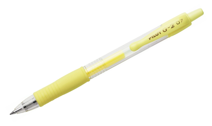 Pilot G2 Pastel Retractable Gel Rollerball Pen Assorted Set of 6