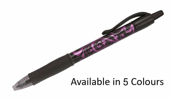 Pilot G2 Victoria Retractable Gel Rollerball Pen