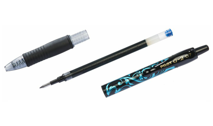 Pilot G2 Victoria Retractable Gel Rollerball Pen