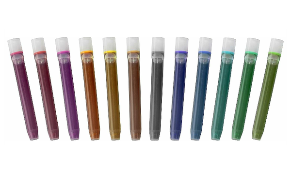 Pilot ICP3 Parallel Pen Ink Cartridges