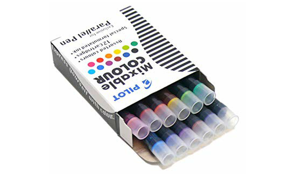 Pilot ICP3 Parallel Pen Ink Cartridges