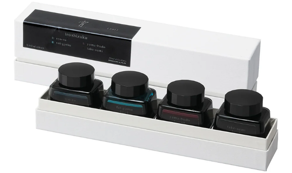 Pilot Iroshizuku Limited Edition Ink Set of 4 - Yoi (Early Evening)