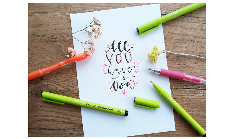 Pilot Lettering Pen Set of 3 (1.0, 2.0, 3.0)