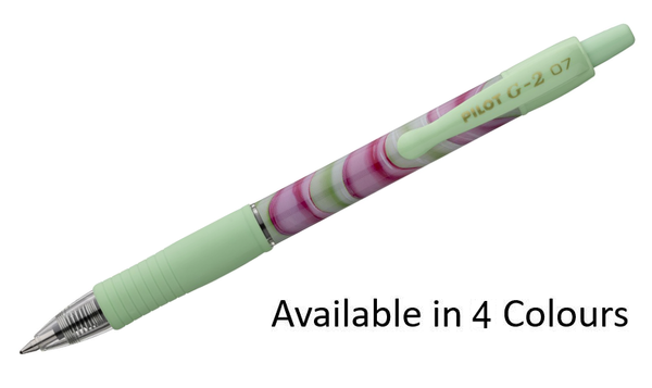 Pilot Limited Edition G2 Gel Ink Rollerball Pen Flow