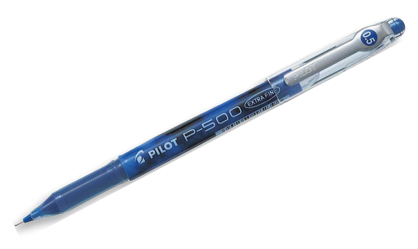Pilot P500 Gel Ink Rollerball Pen BLP50