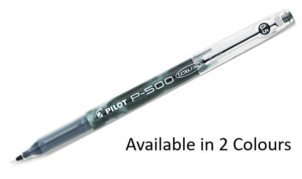 Pilot P500 Gel Ink Rollerball Pen BLP50