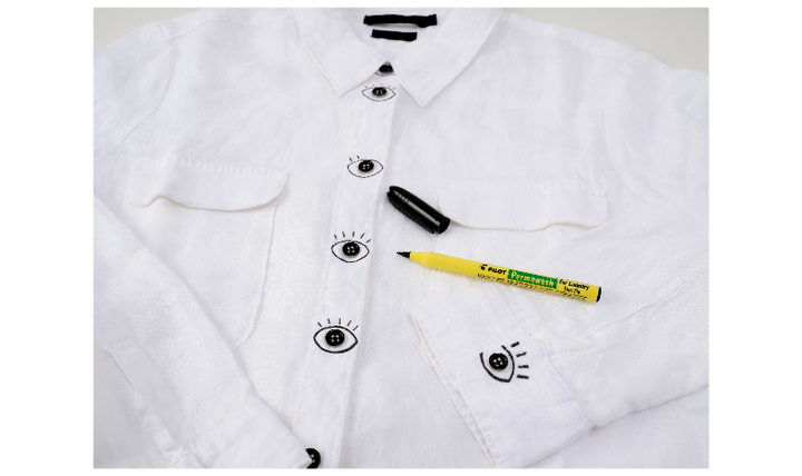 Pilot Permawash Laundry Marker Pen